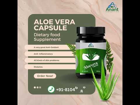 Herbal Aloe Vera Capsules