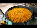Ultimate Double Tadka Pulao Making Rs 100 Only Surat It Was Fun Eating This L Gujarat Food