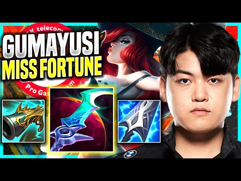 GUMAYUSI DOMINATING MISS FORTUNE WITH NEW ITEMS! - T1 Gumayusi Plays Miss Fortune ADC vs Jhin!