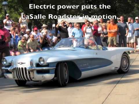 Thumbnail for 1955 LaSalle Roadster In Motion by Car