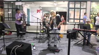 "Johnny & Friends - A time of romance " at Night Market PMQ on Jun 14, 2014