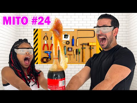 ROMPIENDO 24 MITOS EN 24 HORAS! Ft. La Tukiti