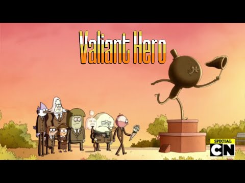 Pop's Death But With The Valiant Hero Music