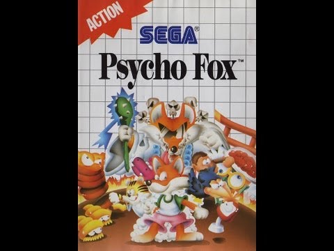 psycho fox master system review