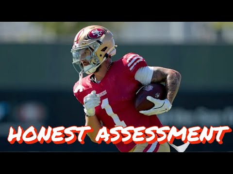 An Honest Assessment of 49ers Wide Receiver Ricky Pearsall