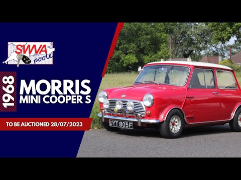 LOT 67 - Morris Mini Cooper S 1968 | SWVA 28th July 2023 Classic Car Auction