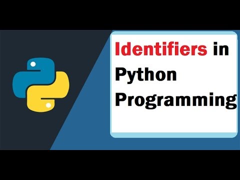 1 Python Identifier Tutorial In Malayalam