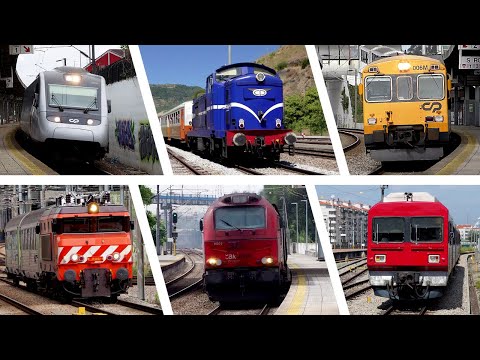 Comboios em Portugal (Portugal trains)