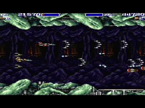 AIR BUSTER '2Plyr' (ARCADE - FULL GAME)