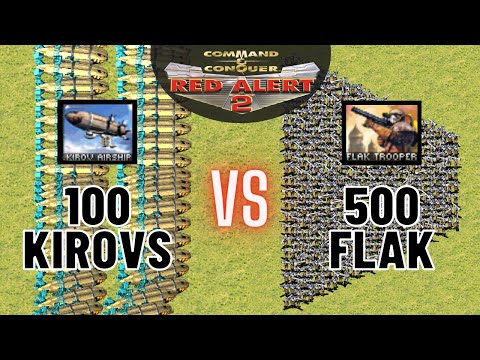 Flak vs Kirov - Red Alert 2 | Cash Prize! | Command & Conquer: Yuri's Revenge