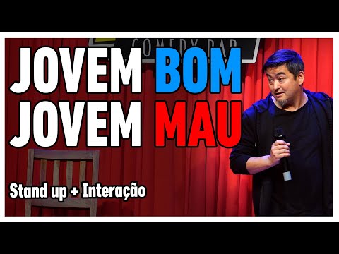 O Filho da MAMÃE  e o Filho do PAPAI  | André Santi | Stand Up Comedy