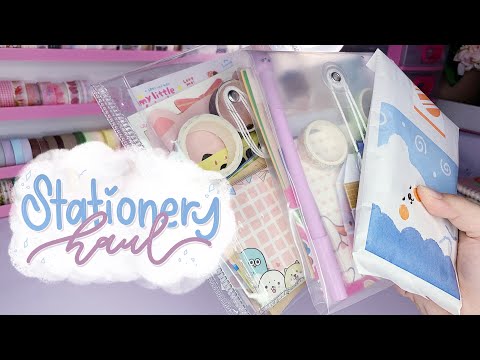 •. Stationery Haul #13 Lucky Box Murah untuk Pemula .• || Indonesia