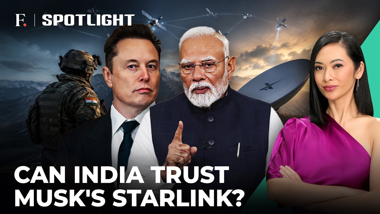 Can Elon Musk's Starlink Pass India's National Security Test? | Spotlight