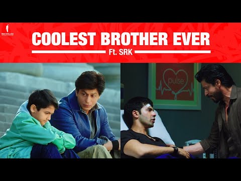 Coolest brothers of Bollywood | SRK - Varun Dhawan | Dilwale