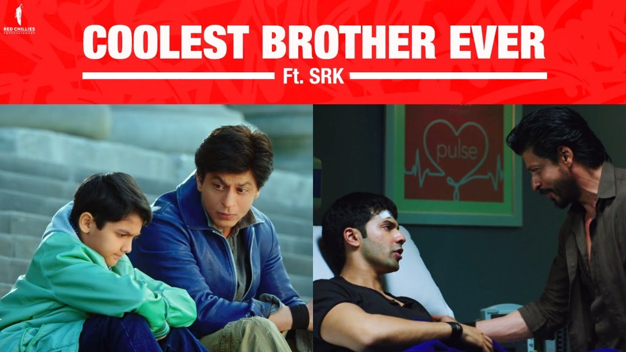 Miniature de la vidéo Coolest brothers of Bollywood | SRK - Varun Dhawan | Dilwale du film Dilwale