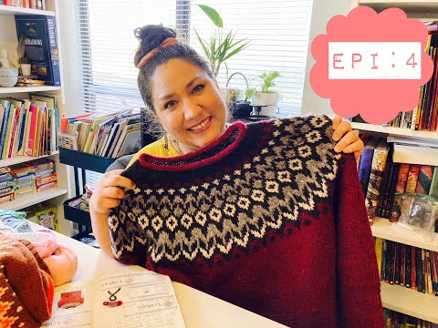 LittleMonkeysandMe: Knitting Podcast: Episode 4- Riddari, Snefald, and Amigurumis