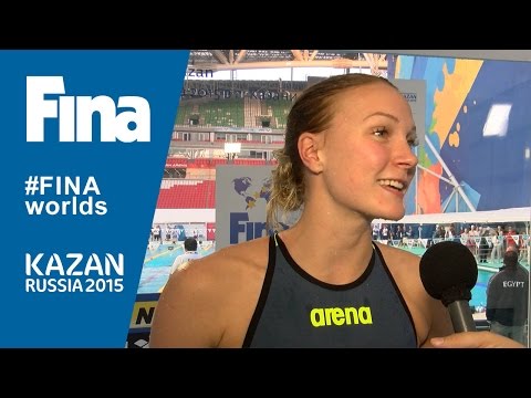 Sarah Sjostrom: winner of Women's 50m Butterfly (CR) in Kazan (RUS)