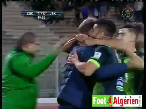 Ligue 1 Algérie (8e journée) : CS Constantine 3 - 1 JS Kabylie