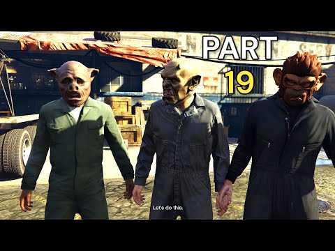 Grand Theft Auto V (GTA V) 2025 Story Mode Walkthrough Gameplay Part 19 - PS5 4K HDR