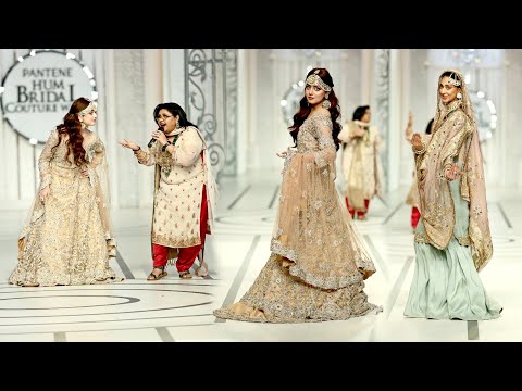 Pakistan Models Fantastic Dance Moments on The Runway