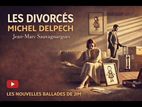 Les Divorcés (Michel Delpech) — reprise par Jean-Marc Sauvagnargues