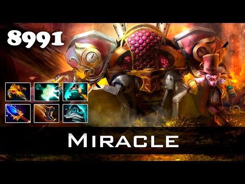 Miracle Timbersaw - 8991 MMR Dota 2