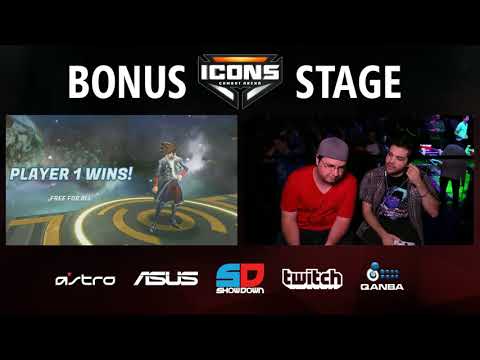 Bonus Stage: Icons Beta Launch - Winners Round 2: Arikie (Raymer) vs WDG|Llama Juice (Ashani)