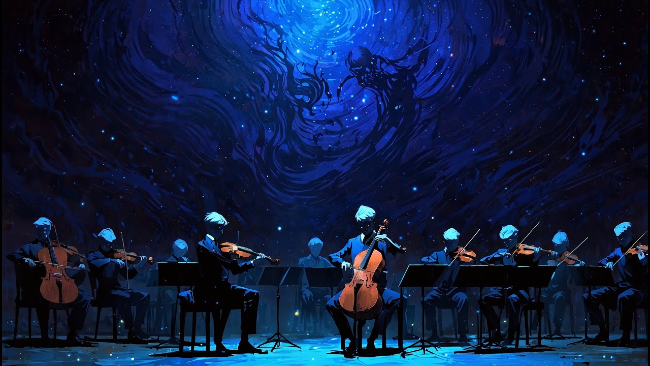 Darkness of Lingering Doubts | Epic Orchestra Music: A Shadowy Overture of Uncertainty