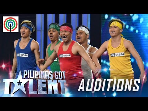 Pilipinas Got Talent Season 5 Auditions: Pamilya Kwela - Comedy Dance Group