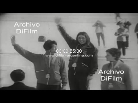 DiFilm - Anne Henning Olympics Games Sapporo - Speed skating 1972