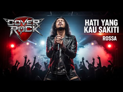 ROSSA - HATI YANG KAU SAKITI | COVER ROCK