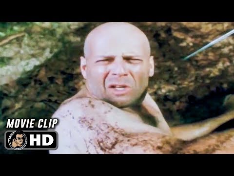 12 MONKEYS Clip - World War 1 (1995) Bruce Willis