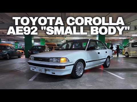 TOYOTA COROLLA AE92 "SMALL BODY" FULL WALKAROUND