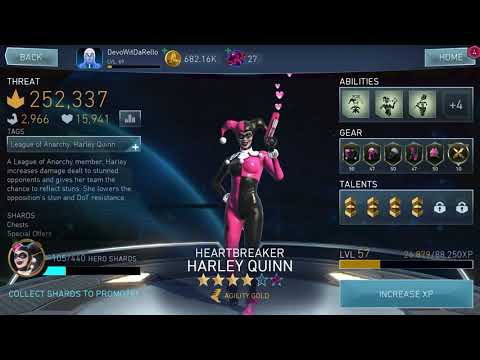 Hbhq vs H2 Boss Nightwing AoC Solo Raids