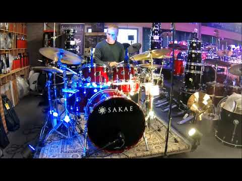 Sakae 'The Almighty' birch drum kit