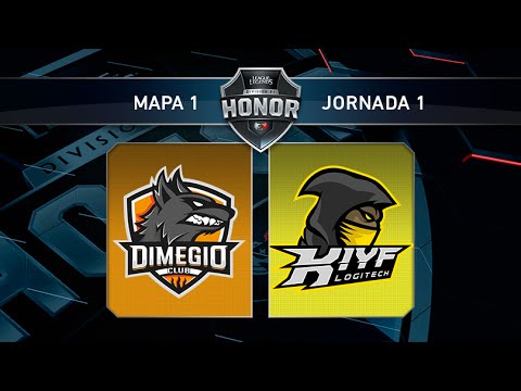 DIMEGIO  vs KIYF Logitech - #LoLHonor1 - Jornada 1 T10