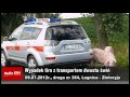 Wideo: Rze tucznikw w wypadku pod Legnic