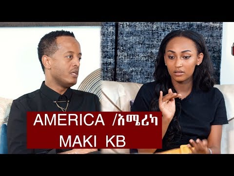 Jossy In Z House With Maki Kb 'America /አሜሪካ '