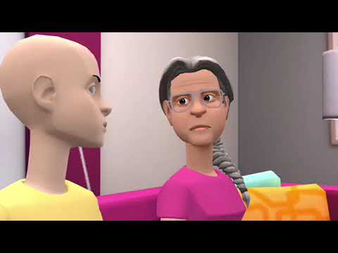 Caillou Puts Super Glue in his New Green Pants/Grounded