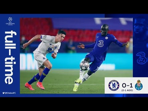 FC Chelsea Londra 0-1 FC Porto   ( L. C. 2020 / 20...