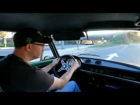 1972 Autobianchi Abarth A112 out for a quick drive. #rarecar #50 year old car on BringATrailer soon