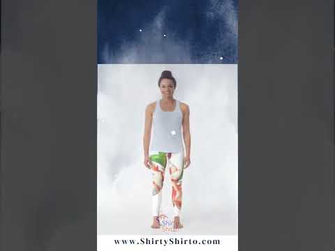 Leggings Pants Dress | Plumeria Dress | Plumeria Flower ✨ #Shorts - 139 | YouTube Shorts Video