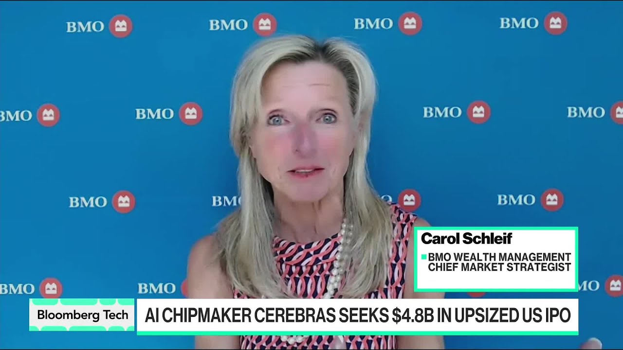 BMO's Schleif Says AI Stampede Fueling Rally Beyond Tech - Bloomberg Technology