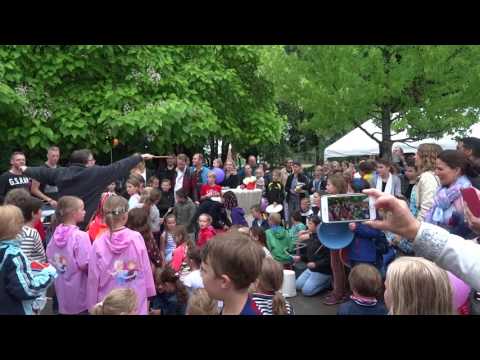 Flashmob slagwerkgroep Sempre Crescendo Diepenveen