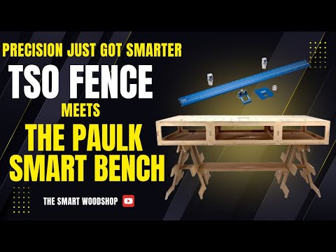 Precision Just Got Smarter – TSO Fence Meets the Paulk Smart Bench