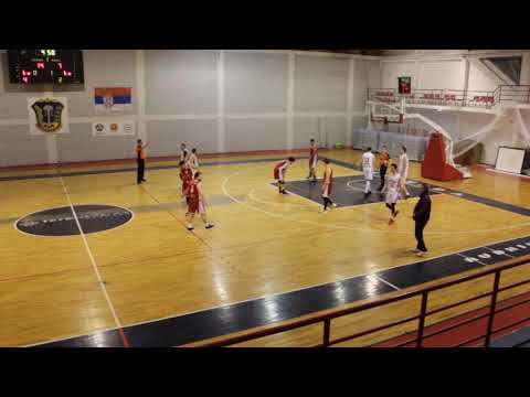 4. коло I МРЛ - ИСТОК (плејоф) / КК "Јабланица" Медвеђа - КК "Ниш" Ниш 90-86 (18.03.2021)