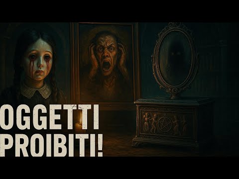 Questi Oggetti Proibiti Nascondono Segreti TERRIFICANTI