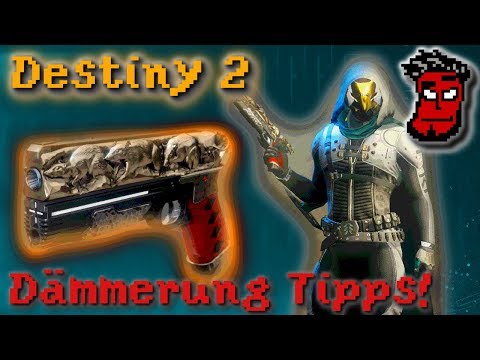 Destiny 2: Nightfall Strike Tips! + 5 Minutes for the Rat King! Gameplay Guide [German]