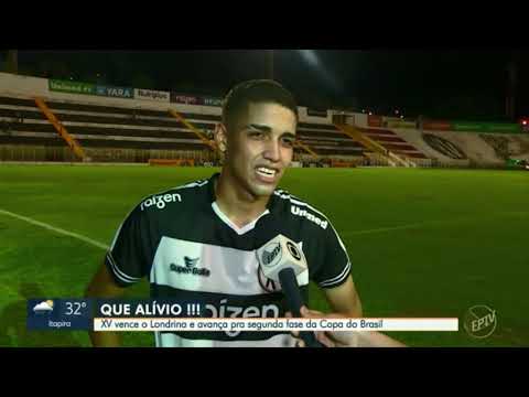 XV de Piracicaba 1 x 0 Londrina - XV de Piracicaba...