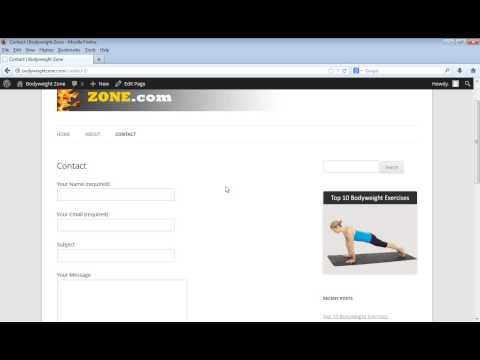 How to Start a Blog: Part 10 - Creating Pages